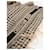 Dior Sciarpa pied-de-poule nera e beige - vista 3
