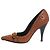 Burberry Décolleté marroni a punta - size EU 36 (UK 3) Marrone