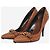 Burberry Décolleté marroni a punta - size EU 36 (UK 3) Marrone - vista 2