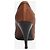 Burberry Décolleté marroni a punta - size EU 36 (UK 3) Marrone - vista 3