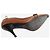 Burberry Décolleté marroni a punta - size EU 36 (UK 3) Marrone - vista 4