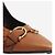 Burberry Décolleté marroni a punta - size EU 36 (UK 3) Marrone - vista 5