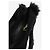 Saint Laurent Talons compensés en daim noir - taille EU 38 (UK 5) - vue 2