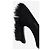 Saint Laurent Talons compensés en daim noir - taille EU 38 (UK 5) - vue 6