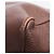 Giorgio Armani Borsa tote in pelle con struttura marrone - vista 4