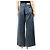 Autre Marque Vaqueros wide-leg azules - size UK 10 - vista 3