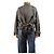 Isabel Marant Etoile Gürteljacke aus grauem Tweed - size UK 10