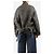 Isabel Marant Etoile Gürteljacke aus grauem Tweed - size UK 10 - Ansicht 2