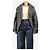 Isabel Marant Etoile Gürteljacke aus grauem Tweed - size UK 10 - Ansicht 3