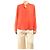 Stella Mc Cartney Blusa de seda naranja - size UK 10