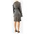 Roland Mouret Graues Wollkleid Midi - size UK 14 - Ansicht 2
