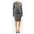 Roland Mouret Graues Wollkleid Midi - size UK 14 - Ansicht 3