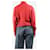 Victoria Beckham Rollkragenpullover in Rot und Blau - size L - Ansicht 2