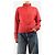 Victoria Beckham Rollkragenpullover in Rot und Blau - size L - Ansicht 3