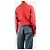 Victoria Beckham Rollkragenpullover in Rot und Blau - size L - Ansicht 4