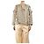 Isabel Marant Camicia in seta stampata bianca e nera - size UK 10 Bianco