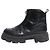 Ganni Schwarze Chunky Boots - Größe EU 40 (UK 7)
