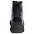 Ganni Schwarze Chunky Boots - Größe EU 40 (UK 7) - Ansicht 3