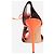 Rupert Sanderson Sandalias peep-toe neón negras - talla EU 39.5 Negro - vista 3