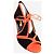 Rupert Sanderson Sandalias peep-toe neón negras - talla EU 39.5 Negro - vista 6