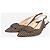 Rupert Sanderson Décolleté slingback pied-de-poule neutro e nero - taglia EU 40 - vista 2
