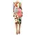 Dolce & Gabbana Mehrfarbiges florales Patchwork-Midikleid - size UK 8 Mehrfarben