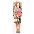 Dolce & Gabbana Mehrfarbiges florales Patchwork-Midikleid - size UK 8 Mehrfarben - Ansicht 3