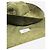 Erdem Cappello bucket in jacquard verde - vista 4