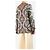 Etro Blusa de seda paisley negra - size UK 8 Negro - vista 2