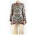 Etro Blusa de seda paisley negra - size UK 8 Negro - vista 3