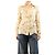 Chloé Neutrale Seidenbluse mit Blumenmuster - size UK 10