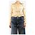Chloé Neutrale Seidenbluse mit Blumenmuster - size UK 10 - Ansicht 3