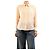 Chloé Blusa de seda estampada crema - size UK 10