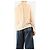 Chloé Blusa de seda estampada crema - size UK 10 - vista 2