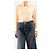 Chloé Blusa de seda estampada crema - size UK 10 - vista 3