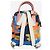 Autre Marque Mini-Rucksack in multicoloured Camouflage Mehrfarben - Ansicht 3