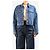 Khaite Blaue Denimjacke - size S - Ansicht 3