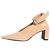 Jil Sander Butter yellow pointed-toe pumps - size EU 37.5 (UK 4.5)