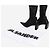 Jil Sander Schwarze spitze Stiefeletten - Größe EU 38 (UK 5) - Ansicht 7