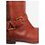 Ralph Lauren Stivali alti in pelle marrone - size UK 6.5 - vista 5