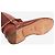 Ralph Lauren Stivali alti in pelle marrone - size UK 6.5 - vista 6