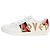 Gucci White Ace 'Loved' Leder-Sneaker - Größe EU 38.5 Weiß