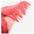 Acne Écharpe en mohair dégradé rose - vue 4