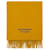 Burberry Sciarpa in cashmere gialla Giallo