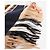Burberry Sciarpa classica a quadri in cashmere marrone - vista 2