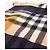 Burberry Sciarpa classica a quadri in cashmere marrone - vista 3
