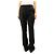 Saint Laurent Pantalones anchos de lana negros - size UK 16