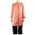 Weekend Max Mara Chaqueta abotonada de jacquard rosa - size UK 12