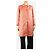 Weekend Max Mara Chaqueta abotonada de jacquard rosa - size UK 12 - vista 3