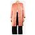 Weekend Max Mara Chaqueta abotonada de jacquard rosa - size UK 12 - vista 4